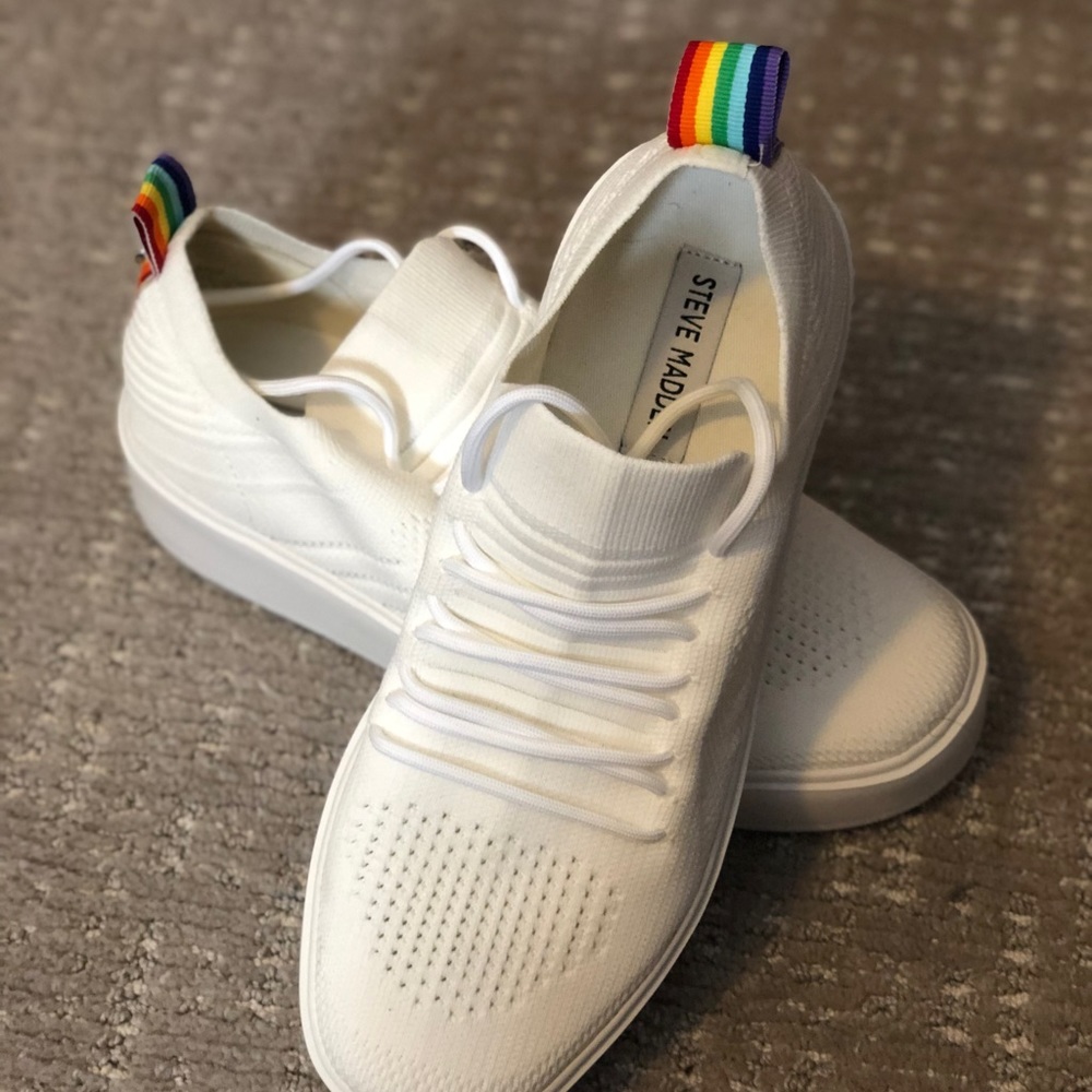 Steve Madden Brixie Platform Sneaker